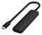 Satechi 4-i-1 USB-C Slim Multiport Adapter 4K - Svart – kuva 5