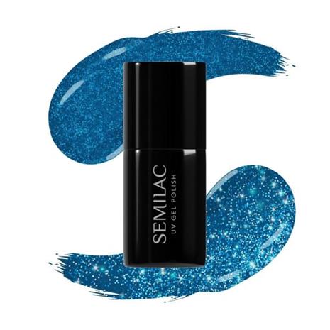 SEMILAC UV Gel Polish 409 Staying Hydrated – kuva 2/2