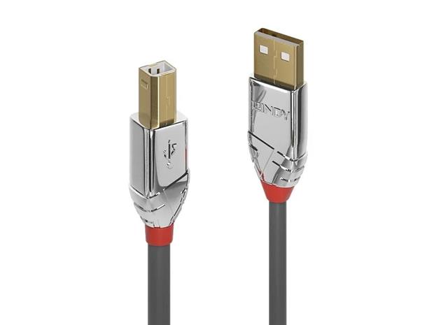 Lindy CROMO - USB cable - USB to USB Type B - 5 m