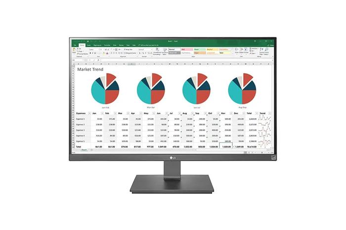 LG 27UK670P-B (27"), näyttö