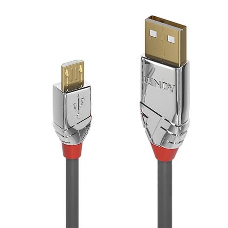 Lindy CROMO - USB cable - USB to Micro-USB Type B - 5 m – kuva 3/4