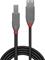 Lindy Anthra Line - USB cable - USB to USB Type B - 7.5 m – kuva 3