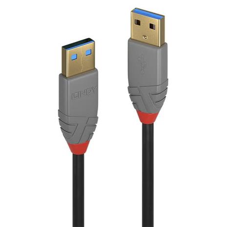 Lindy Anthra Line - USB cable - USB Type A to USB Type A - 2 m