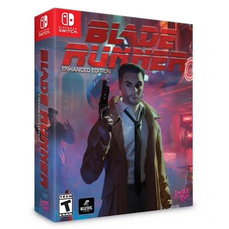 Blade Runner: Enhanced Edition - Collector's Edition, Nintendo Switch -peli. – kuva 3/3