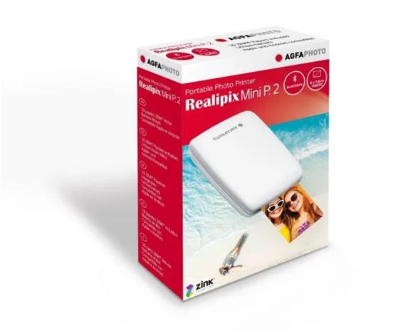 AGFA Photo Printer Realipix Mini Zink
