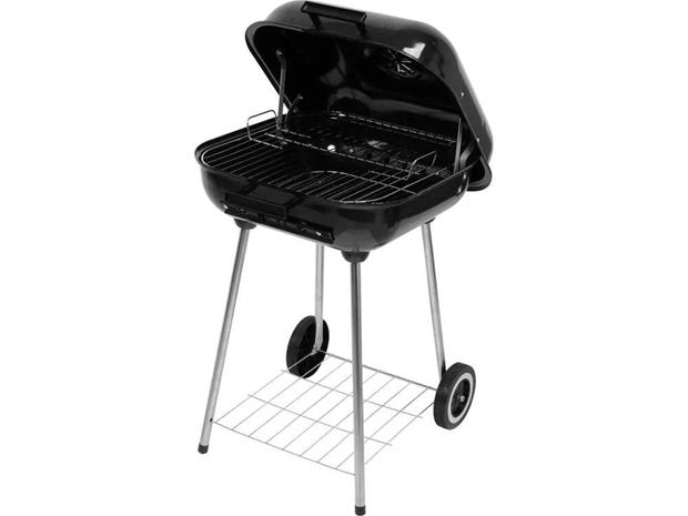 Hiiligrilli Lund 45x40 cm, musta