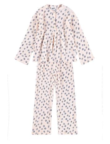 Molo Lin Pyjamasetti Pyjama Pink Molo