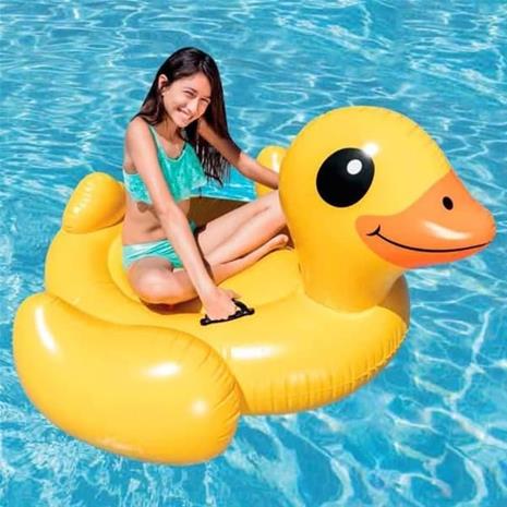 Intex Ride-on Inflatable Duck