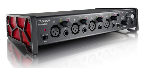Tascam US-4x4HR - audio interface