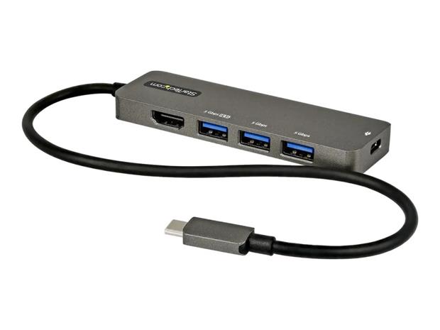 Startech USB-C - 4K 60Hz HDMI/PD -sovitin