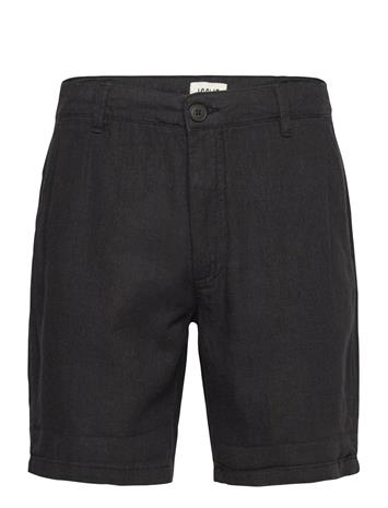 Solid Sdaurelius Sho Bottoms Shorts Chinos Shorts Black Solid