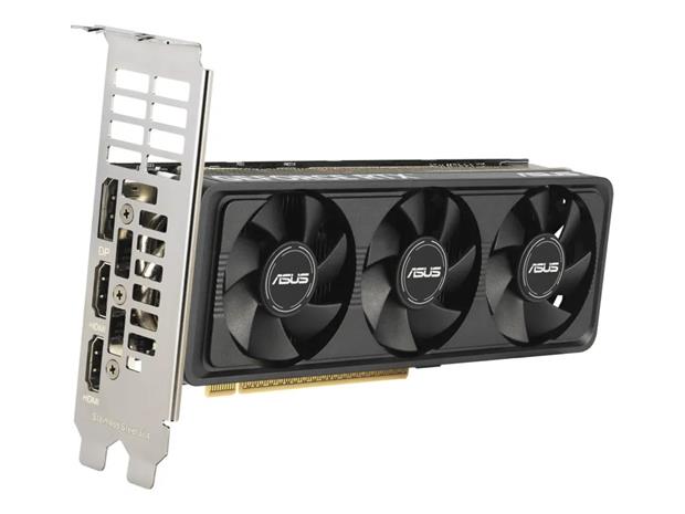 ASUS GeForce RTX 5060 Low Profile BRK OC - 8GB GDDR7 RAM - Näytönohjaimet