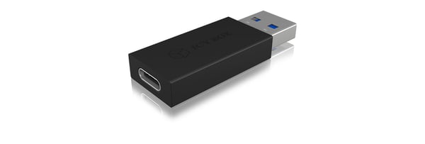 ICY BOX IB-CB015 - USB-C adapter - USB-C to USB Type A