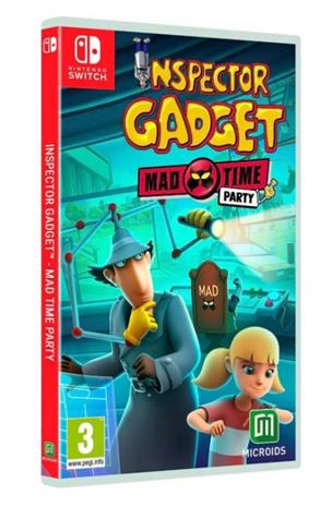 Inspector Gadget: Mad Time Party, Nintendo Switch -peli