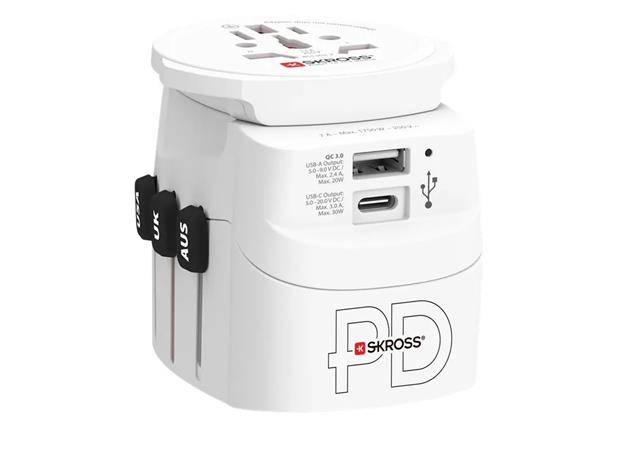 PRO Light World AC30PD Reseadapter USB PD 30W – kuva 3/8