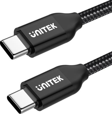 Unitek - USB-C cable - USB-C to USB-C - 2 m
