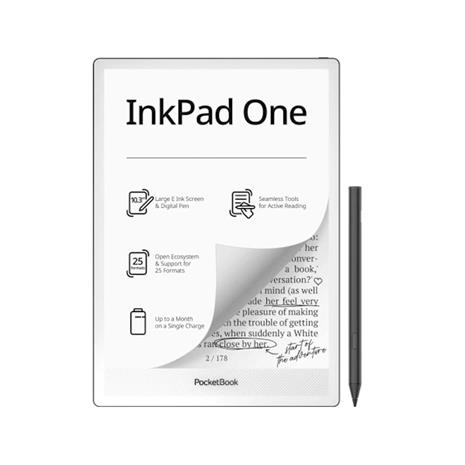 PocketBook InkPad One, e-kirjan lukulaite