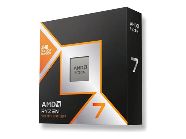 AMD Ryzen 7 9850X3D CPU - 8 ydintä - 4.7 GHz - AMD AM5 - AMD Boxed (ilman jäähdytintä) – kuva 5/8