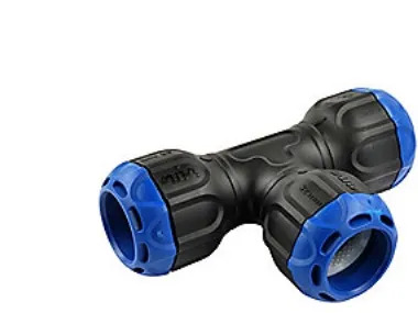 Isiflo Tee coupling sprint 40mm