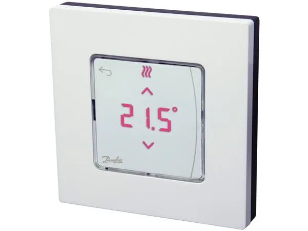 Danfoss icon ir wireless display thermostat
