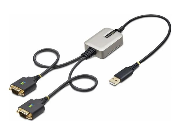 StarTech.com 2P1FFC-USB-SERIAL