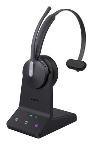 Yealink WH64 Mono (1208671) MS Teams USB-C, langaton DECT-kuulokemikrofoni