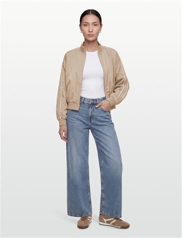 Vila Vihaba Bomber Jacket - Beige - 42