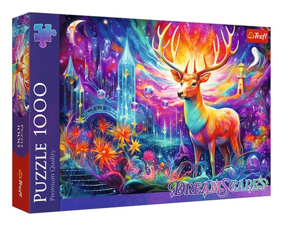 Trefl Mystical Deer 1000p palapeli