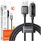 Mcdodo CA?5250 USB?A to Lightning Cable LED Display – kuva 2