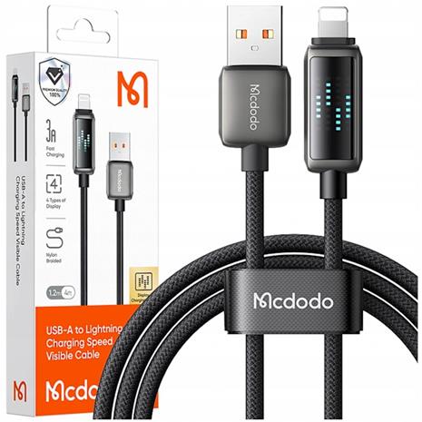 Mcdodo CA?5250 USB?A to Lightning Cable LED Display