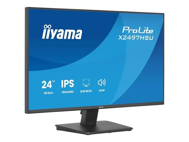 Iiyama ProLite X2497HSU-B1 (23,8"), näyttö