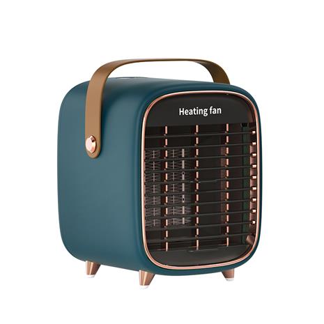 Sähköinen keraaminen lämmityspuhallin retro-designilla