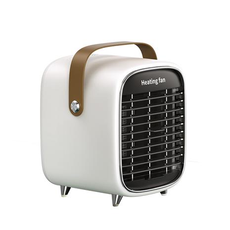 Sähköinen keraaminen lämmityspuhallin retro-designilla