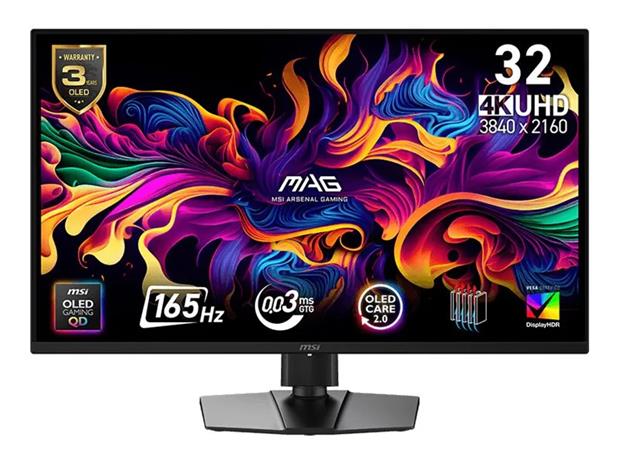 32" MSI MAG 322UP E16 - OLED monitor - 32" - HDR