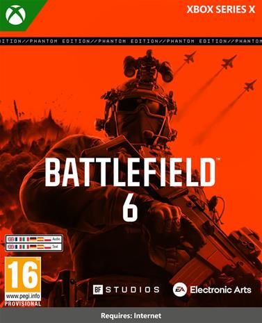 Battlefield 6 - Phantom Edition, Xbox Series X -peli
