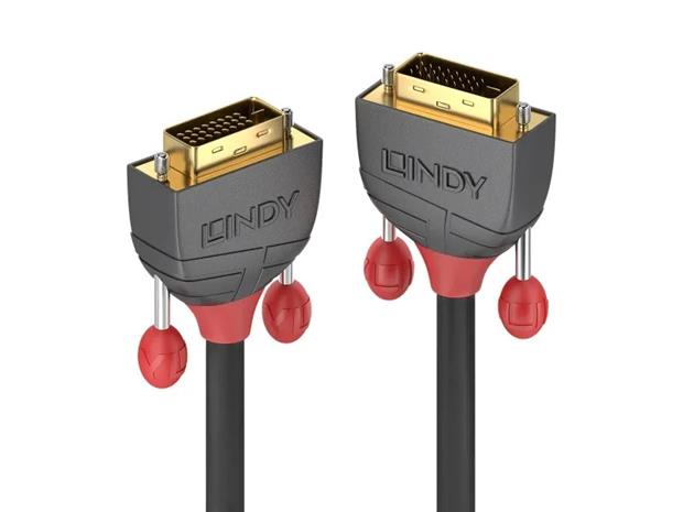 Lindy Anthra Line - DVI cable - DVI-D to DVI-D - 3 m