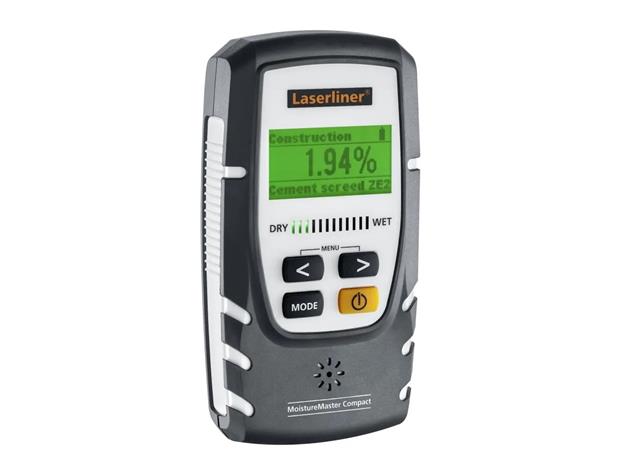 Laserliner MoistureMaster Compact Plus Kosteusmittari sis. Bluetooth