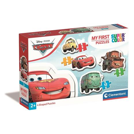 Clementoni Jigsaw Puzzle My First Puzzles - Cars