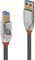 Lindy CROMO - USB cable - USB Type A to USB Type B - 3 m – kuva 2