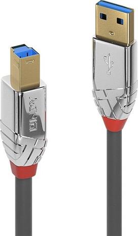 Lindy CROMO - USB cable - USB Type A to USB Type B - 3 m