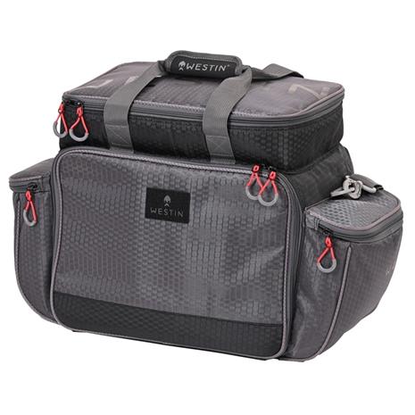 Westin W4 Master Lure Bag vieherasialaukku + 5 rasiaa