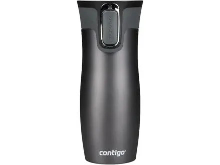 Contigo West Loop Travel Mug 470ml - Gunmetal