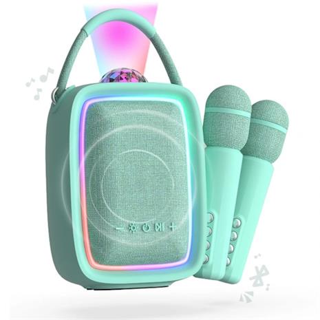MOB Karaoke Singy Party SP-BL-01 Bluetooth karaokekaiutin, sininen