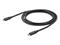 StarTech.com USB C -kaapeli, jossa on 3A PD - USB 3.0 - USB-IF-sertifikaatti - USB-C-kaapeli - 2 m – kuva 3