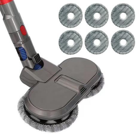 INF Pölynimurin moppipää 6 moppityynyllä Dyson V11/V10/V15/V8/V7