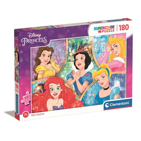 Disney Prinsessa Palapeli, 180