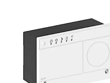 Danfoss ECL Comfort 120 controller 230V with timer