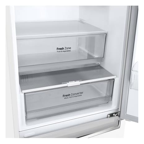 LG GBP62SWNGN, jääkaappipakastin