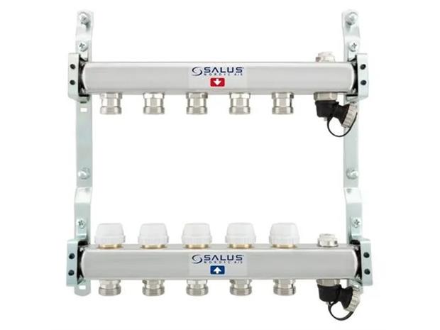 Salus floor heating manifold 8 slings