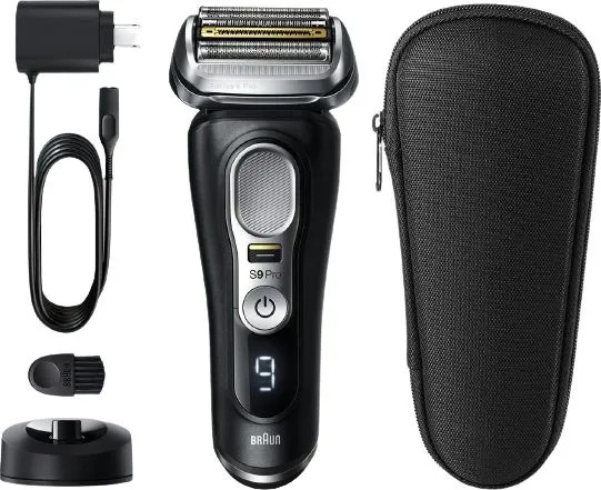 Braun Shaver Series 9 PRO+ 9510S Wet & Dry, partakone